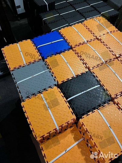 Модульная плитка пвх