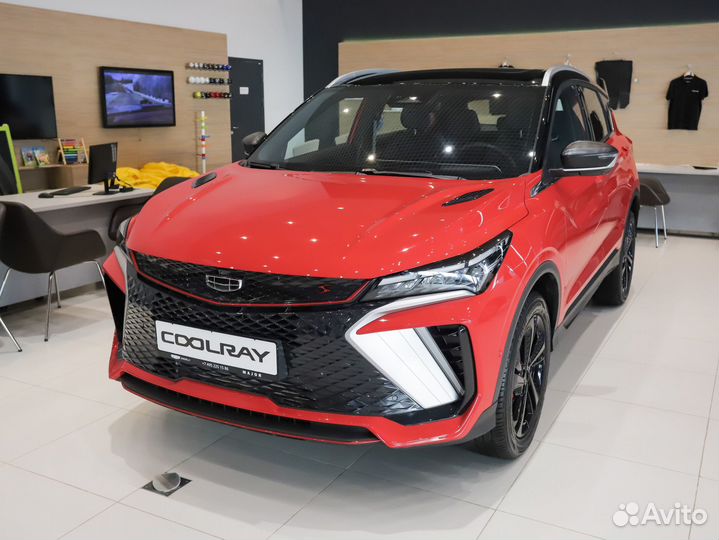 Geely Coolray 1.5 AMT, 2024