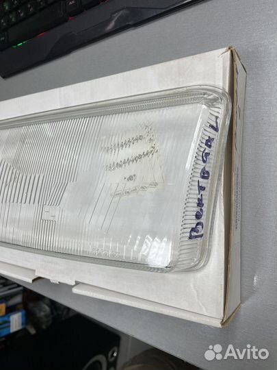 Стекло фары левое для Opel Vectra A