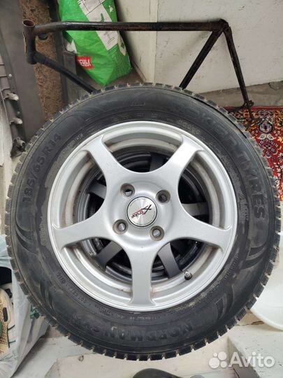 Колеса r 14 летние 4 108 Ford Fiesta Fusion