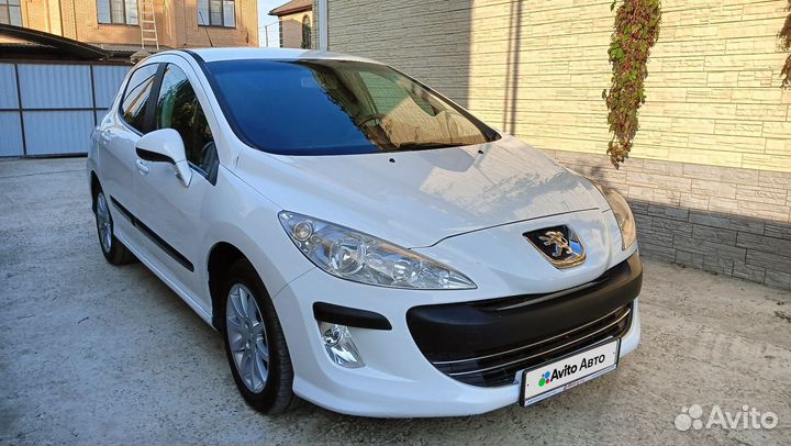 Peugeot 308 1.6 AT, 2008, 133 000 км
