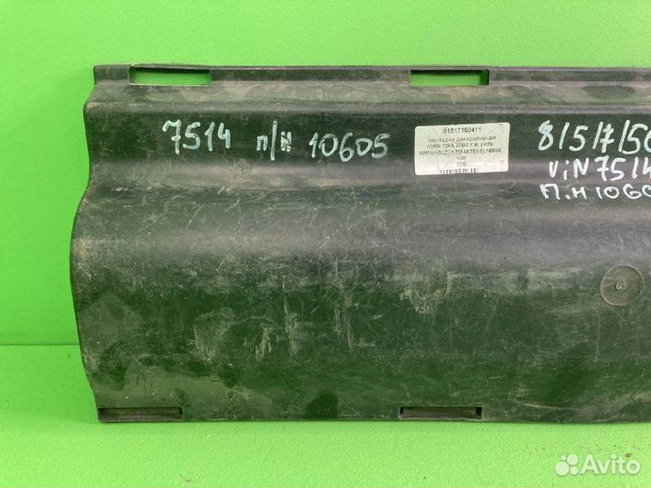 Накладка декоративная MAN TGA