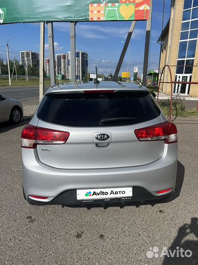 Kia Rio 1.6 AT, 2017, 146 600 км