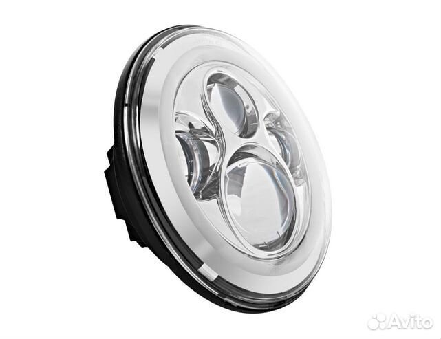 Новая Фара Harley-Davidson Hogworkz 7 дюймов Хром