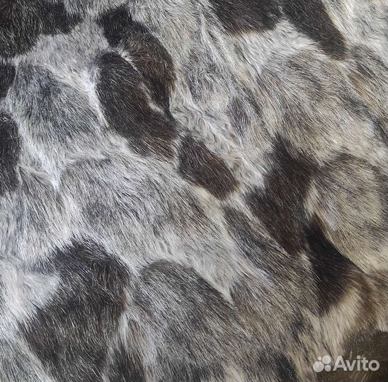 Мех на трикотажной основе