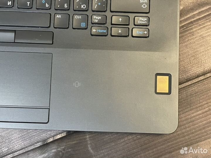 Ноутбук Dell Latitude 7470 ips 2K сенсорный