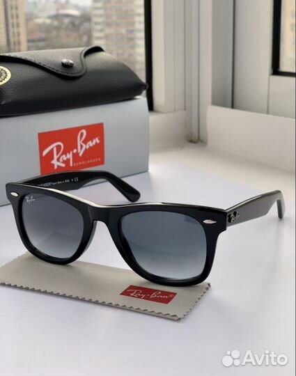 Очки ray ban wayfarer 50 градиент