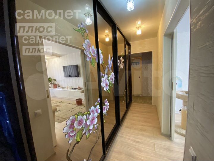3-к. квартира, 68 м², 4/9 эт.