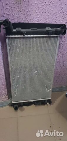 Радиатор Hyundai Accent