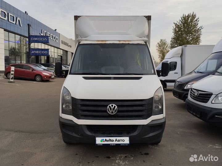 Volkswagen Crafter 2.0 МТ, 2015, 378 669 км