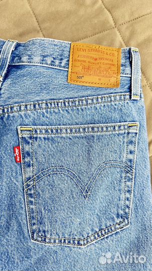 Джинсы Levi's 501 28/30