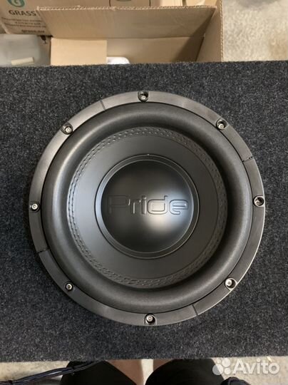 Сабвуфер pride 10