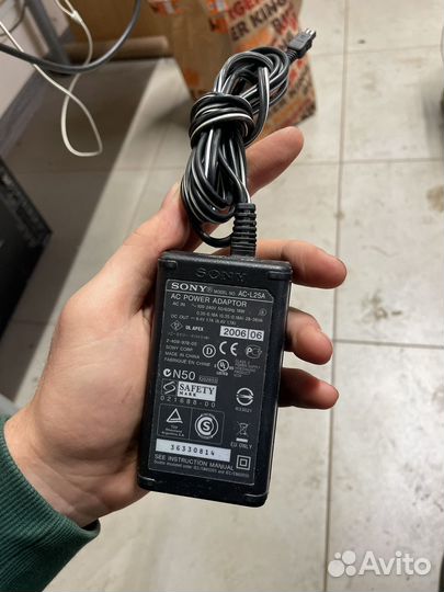 Блок питания sony ac-l25a