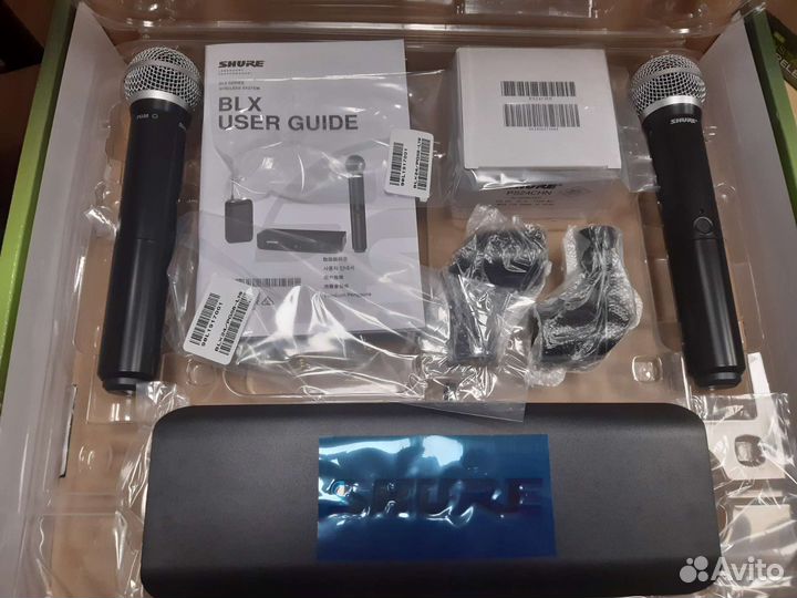 Радиомикрофон shure PG58