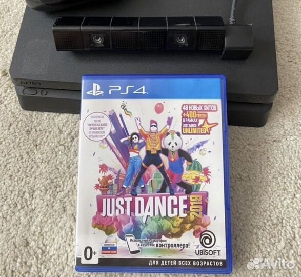 Камера для ps4 с игрой Just Dance