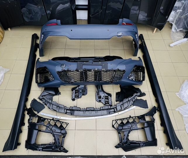 Обвес М Пакет к-т BMW G20 / бмв Г20 дорест