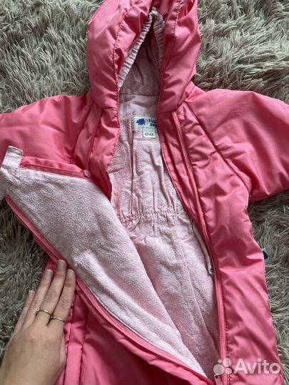 Комбинезон конверт демисезонный 62-68