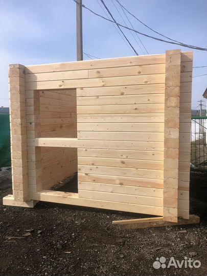 Профилированный брус 90х145х6000