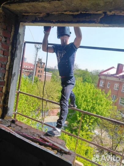 Остекление лоджии