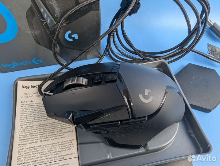 Игровая мышь Logitech G502 Hero