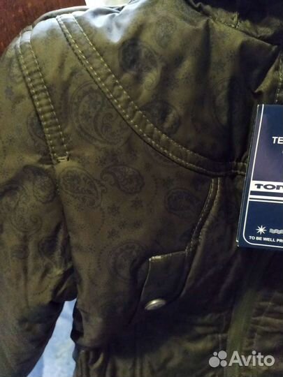 Куртка парка для девочки Tom Tailor