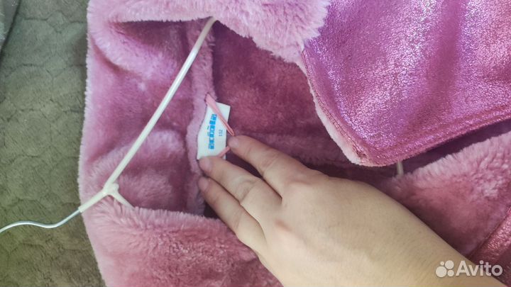 Дублëнка для девочки демисезонная