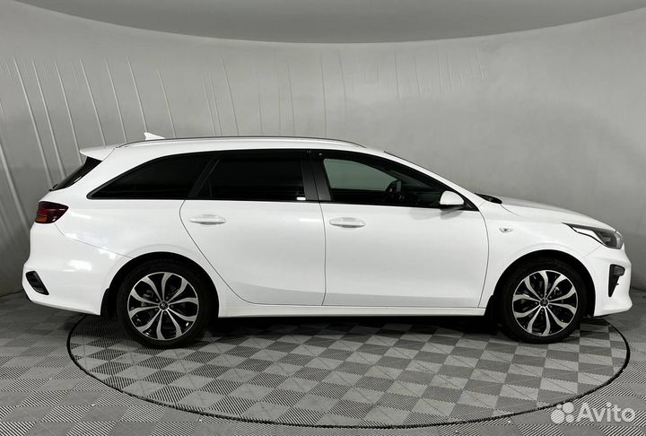 Kia Ceed 1.6 AT, 2019, 151 001 км