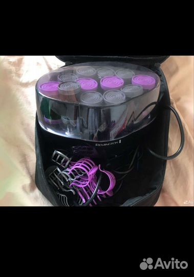 Электробигуди Remington h-0747