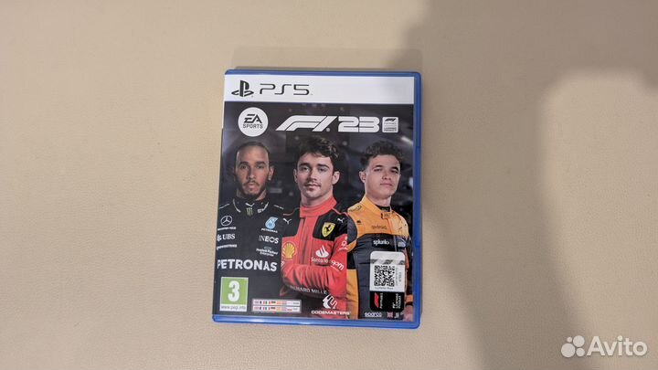 F1 23 PS5 диск
