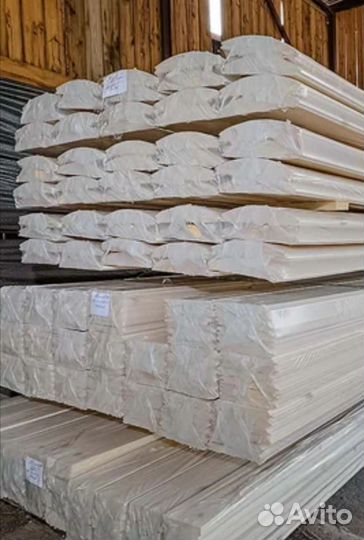 Блок хаус за м2 36 мм 191 мм 6000 мм, 1–2 (AB)