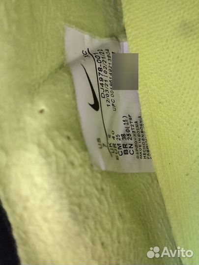 Бутсы nike mercurial air zoom 38 размер