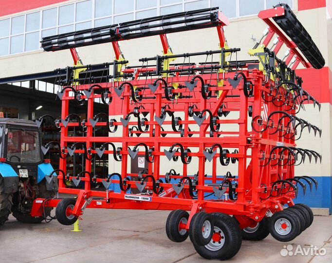 Культиватор Агромастер Tillermaster 9800, 2023