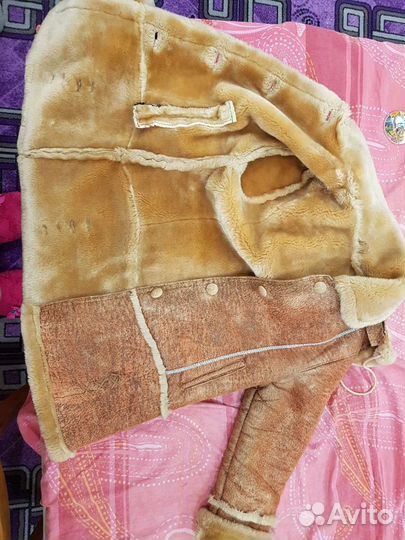 Дубленка детская