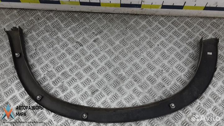 Молдинг крыла заднего левого BMW X5 E70 2007