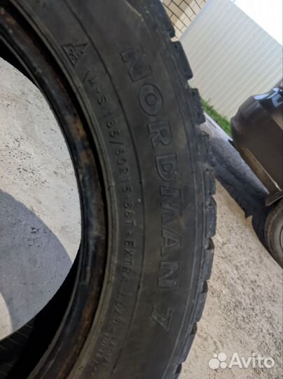 Nokian Tyres Nordman 7 185/60 R15 88T