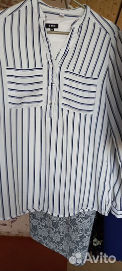 Пакет вещей 44-46 платья, блузки, юбки