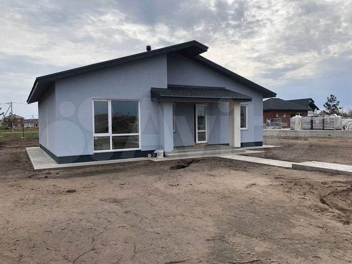 Дом 98,6 м² на участке 7,7 сот.