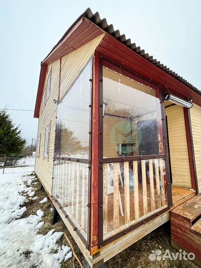 Мягкие окна для беседки