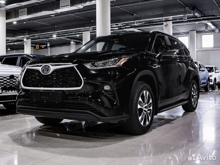 Toyota Highlander 2.5 AT, 2023, 25 км