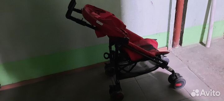Прогулочная коляска peg perego