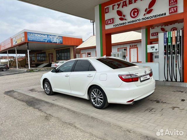 Toyota Camry 3.5 AT, 2015, 241 100 км