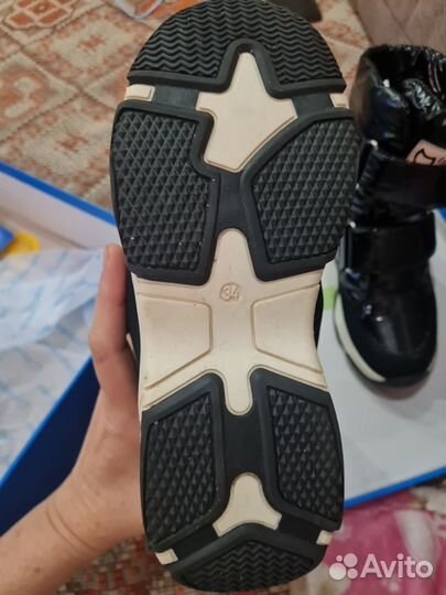 Сапожки зимние детские