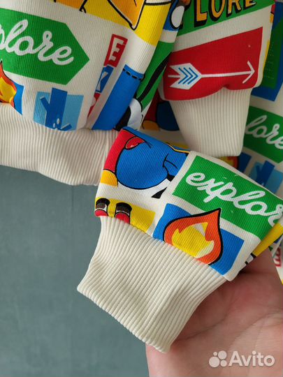 Детский костюм для мальчика в сад Zara 116 128