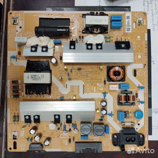 Запчасти ЖК оригинальные