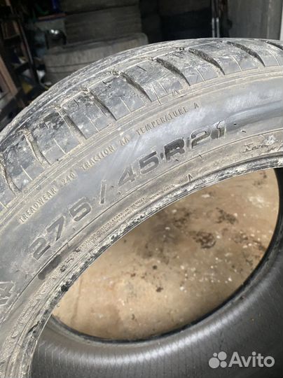 Goodyear Assurance 275/45 R21