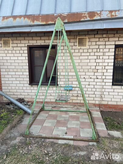 Качели на улицу