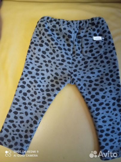 Утепленные штанишки