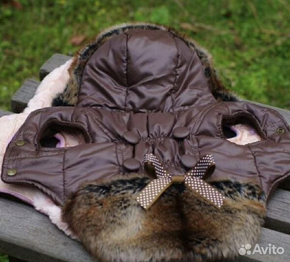 Куртка-жилет для собачки мини породы новая