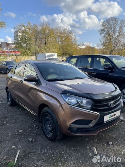 LADA XRAY 1.6 МТ, 2021, 105 000 км