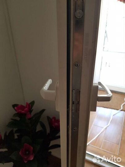 Ручка дверная балконная двусторонняя